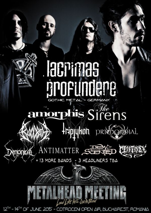 Lacrimas Profundere concerteaza la Metalhead Meeting 2015